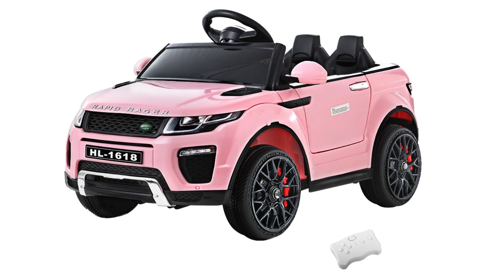 Rigo Kids Electric 12V EVOQUE Ride On with Remote - Pink