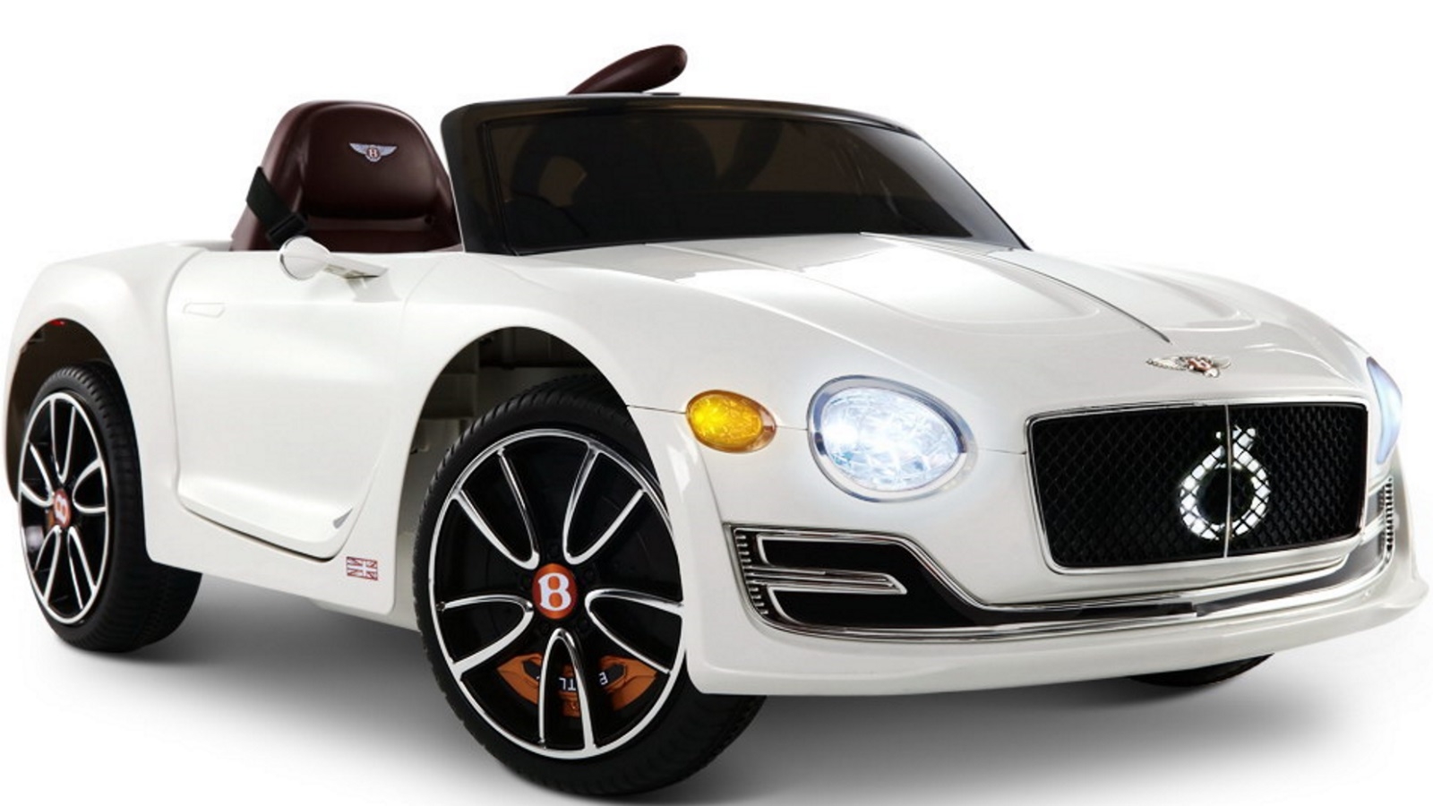 Rigo Kids Ride On Car XP12 - White