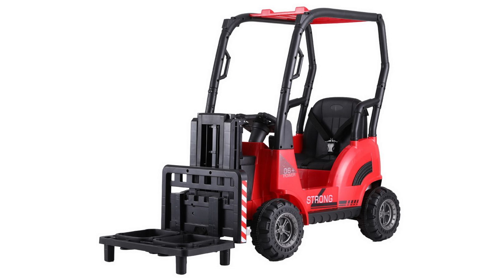 Rigo Kids Electric Ride On Car Forklift Loader 12V - Red