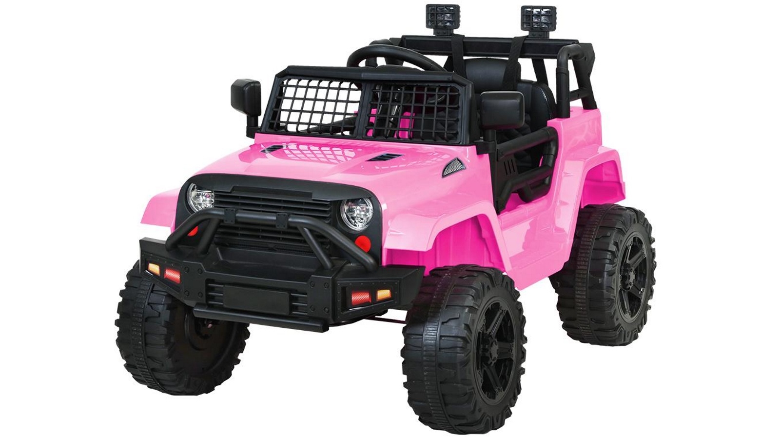 Rigo Kids Ride On Car 12V - Pink