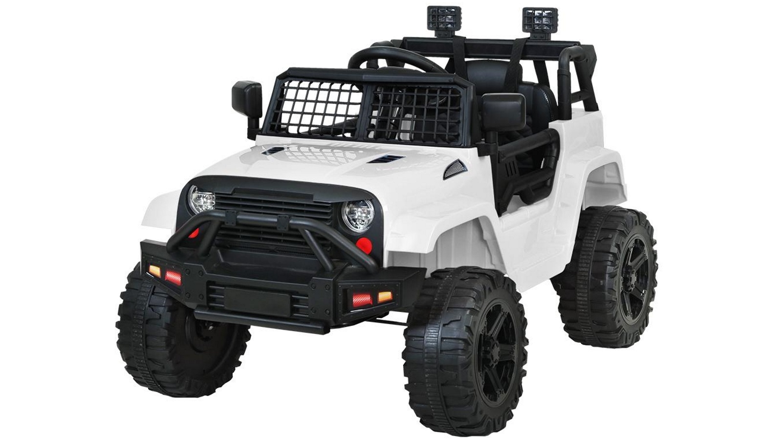 Rigo Kids Ride On Car 12V - White