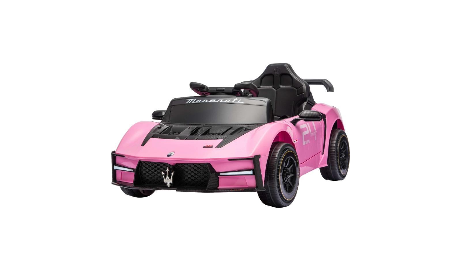 Maserati 12V Remote Control Ride-on MCXtrema Car - Pink