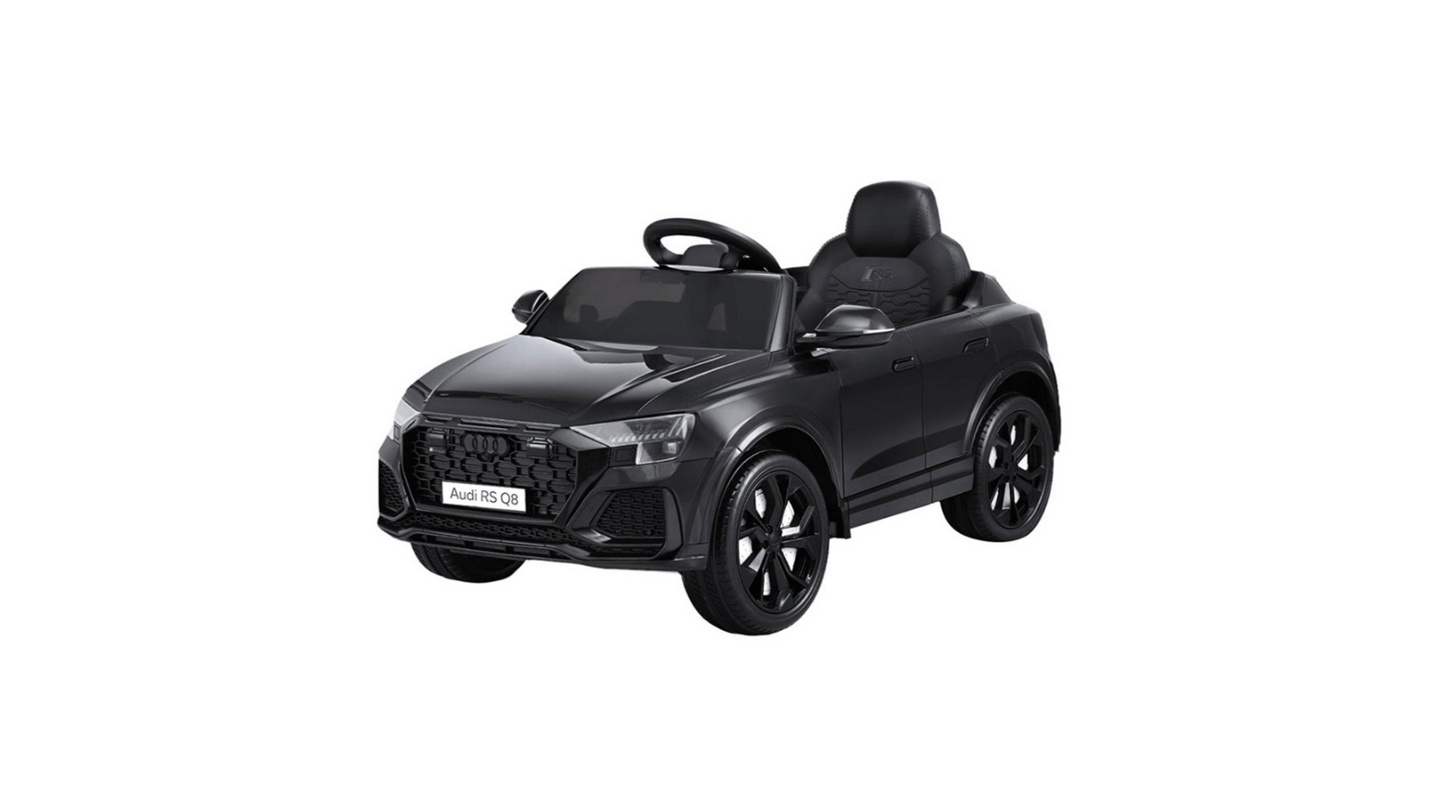 Audi Kids Licensed RSQ8 12V Ride-On Electric Car with Remote - Black