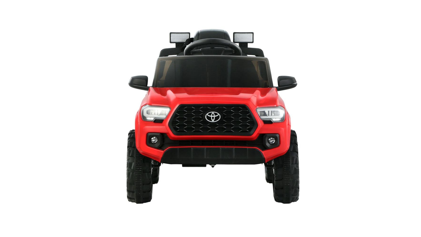 Toyota Tacoma Ride on Car Kids Jeep - Red