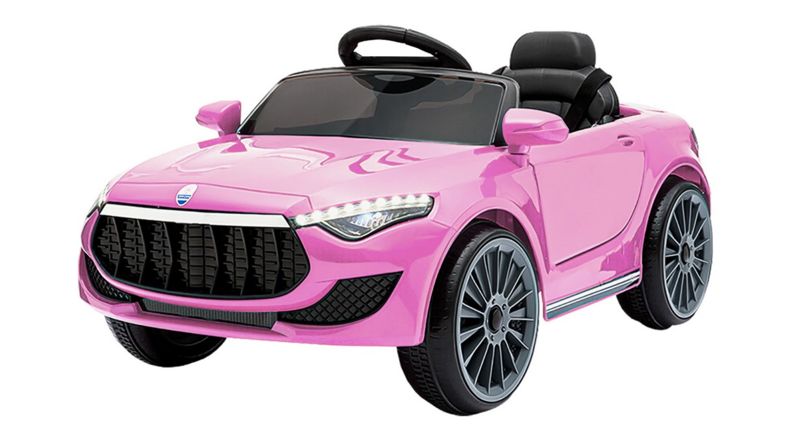Rigo Maserati Kids Ride On Car -  Pink