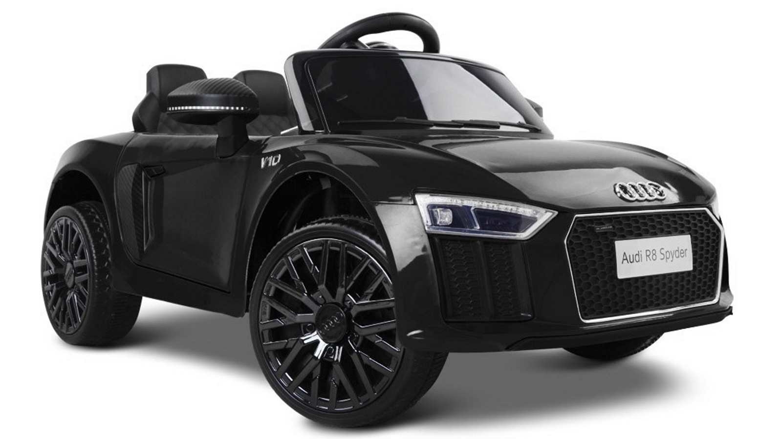 Rigo Licensed Audi R8 Kids Ride On Car - Black