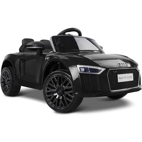 Rigo Licensed Audi R8 Kids Ride On Car - Black