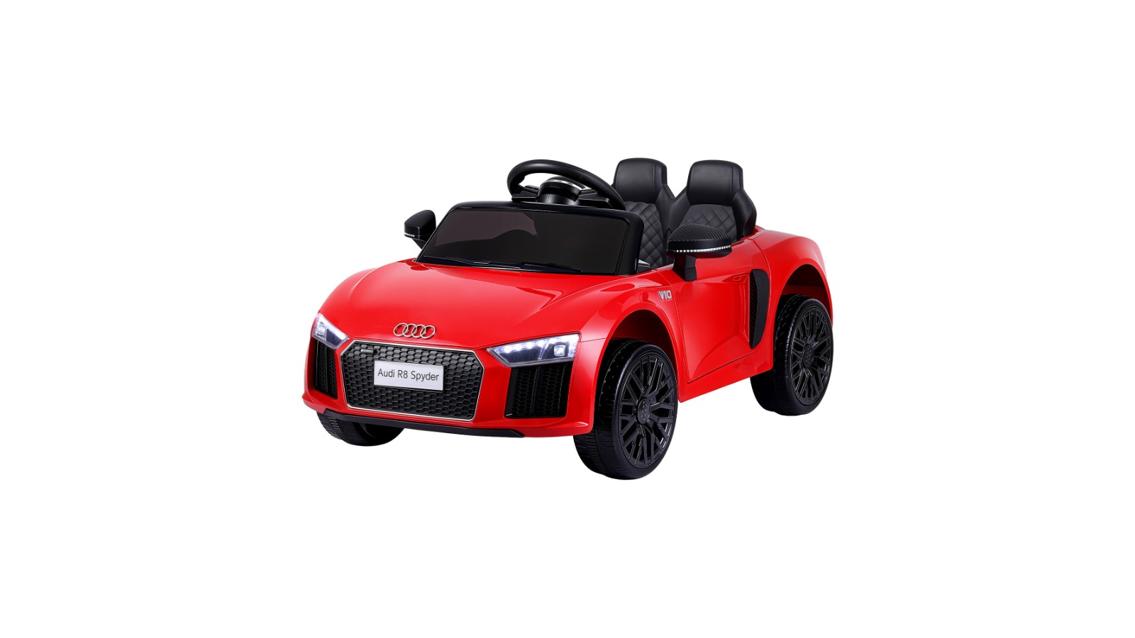 Audi Licensed Electric Ride-on Car for Kids - Red