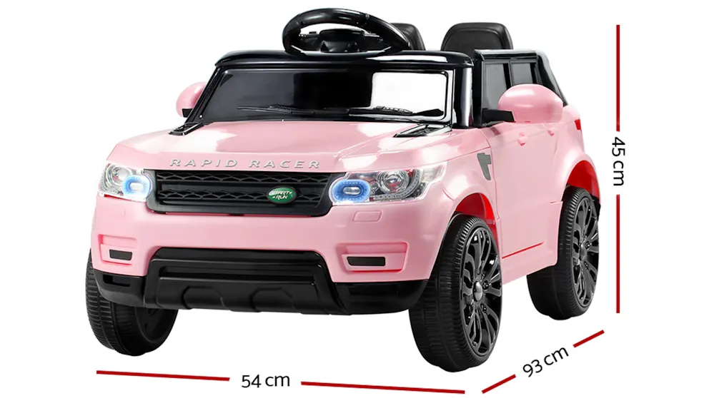 Rigo Kids Ride On Car Range Rover - Pink | Harvey Norman