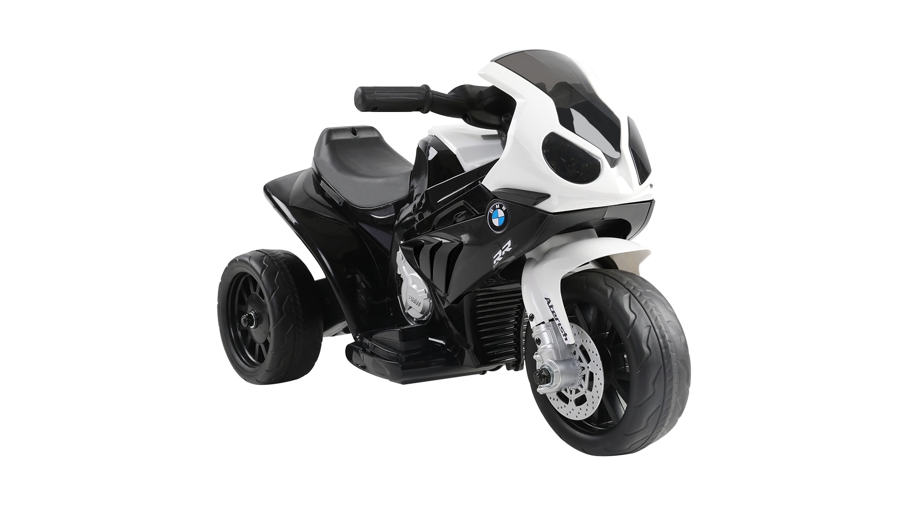 Rigo Licensed BMW S1000 RR Kids Ride On Motorbike - Black 