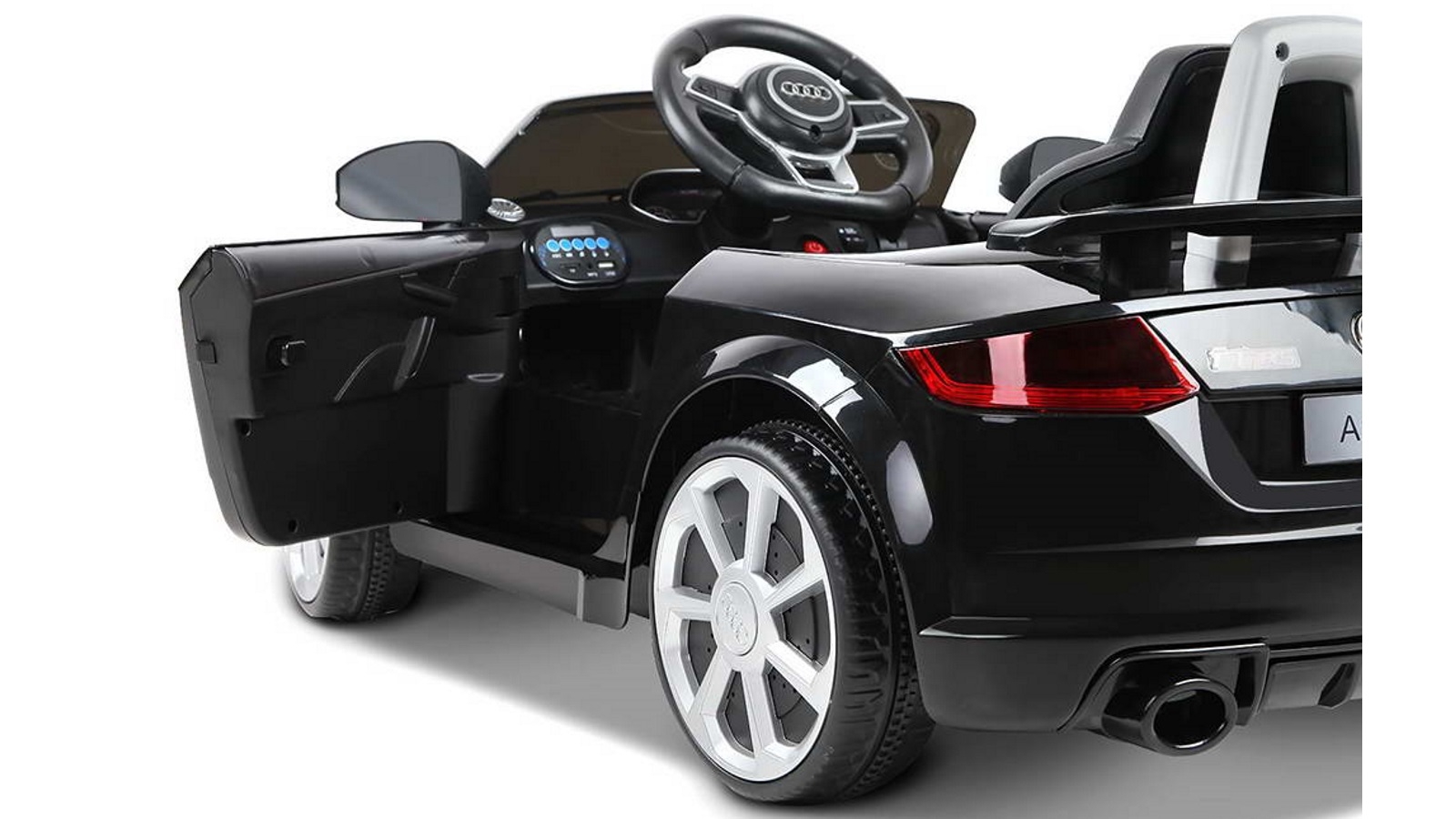 Ride On Audi Tt Rc Car Rigo Licensed Audi Kids Remote Control Ride
