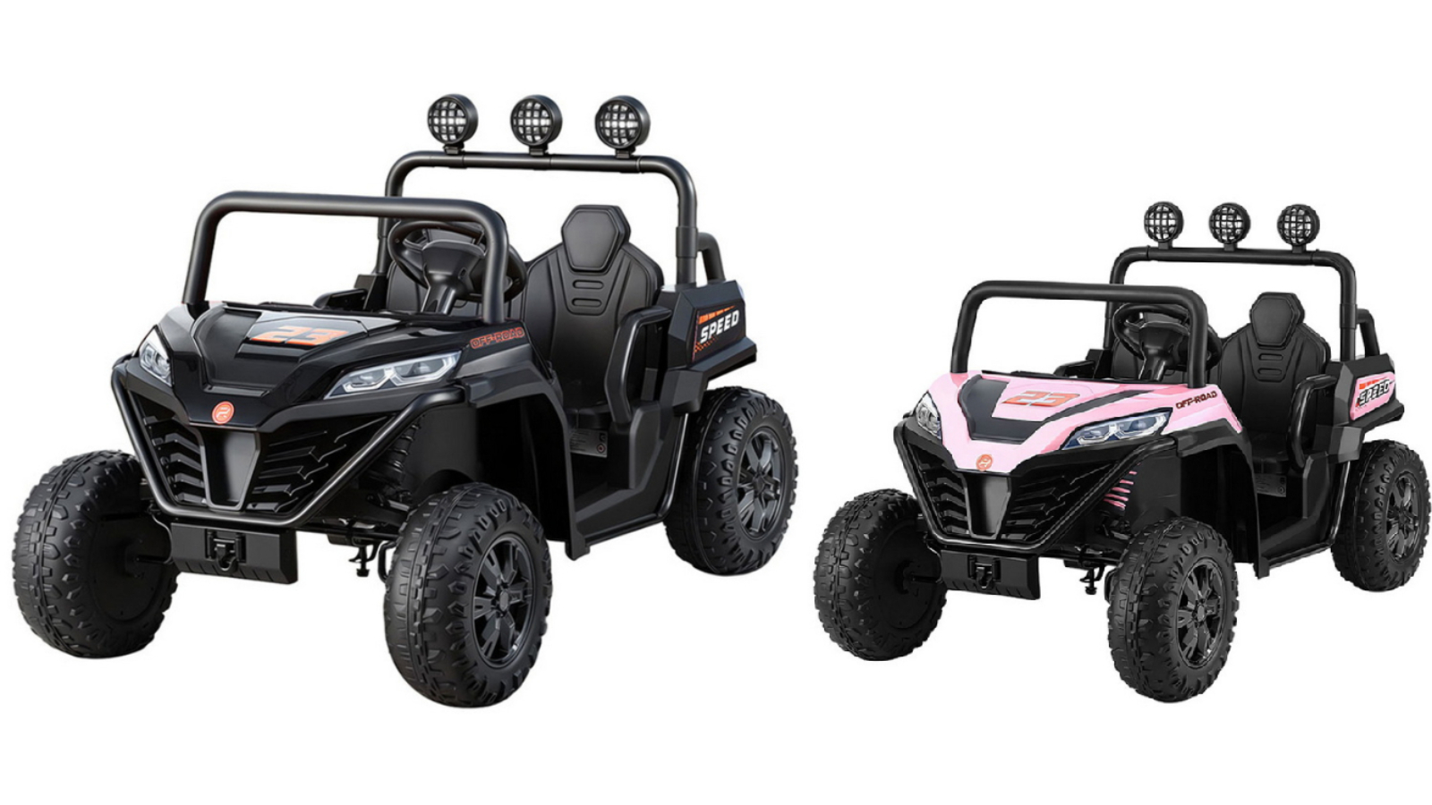Rigo Kids 12V Ride-On Electric Car with Music Lights and Remote
