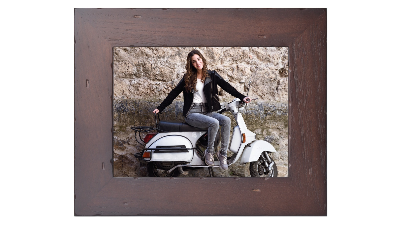 Kodak RCF-8016 8inch Digi Wooden Classic Frame