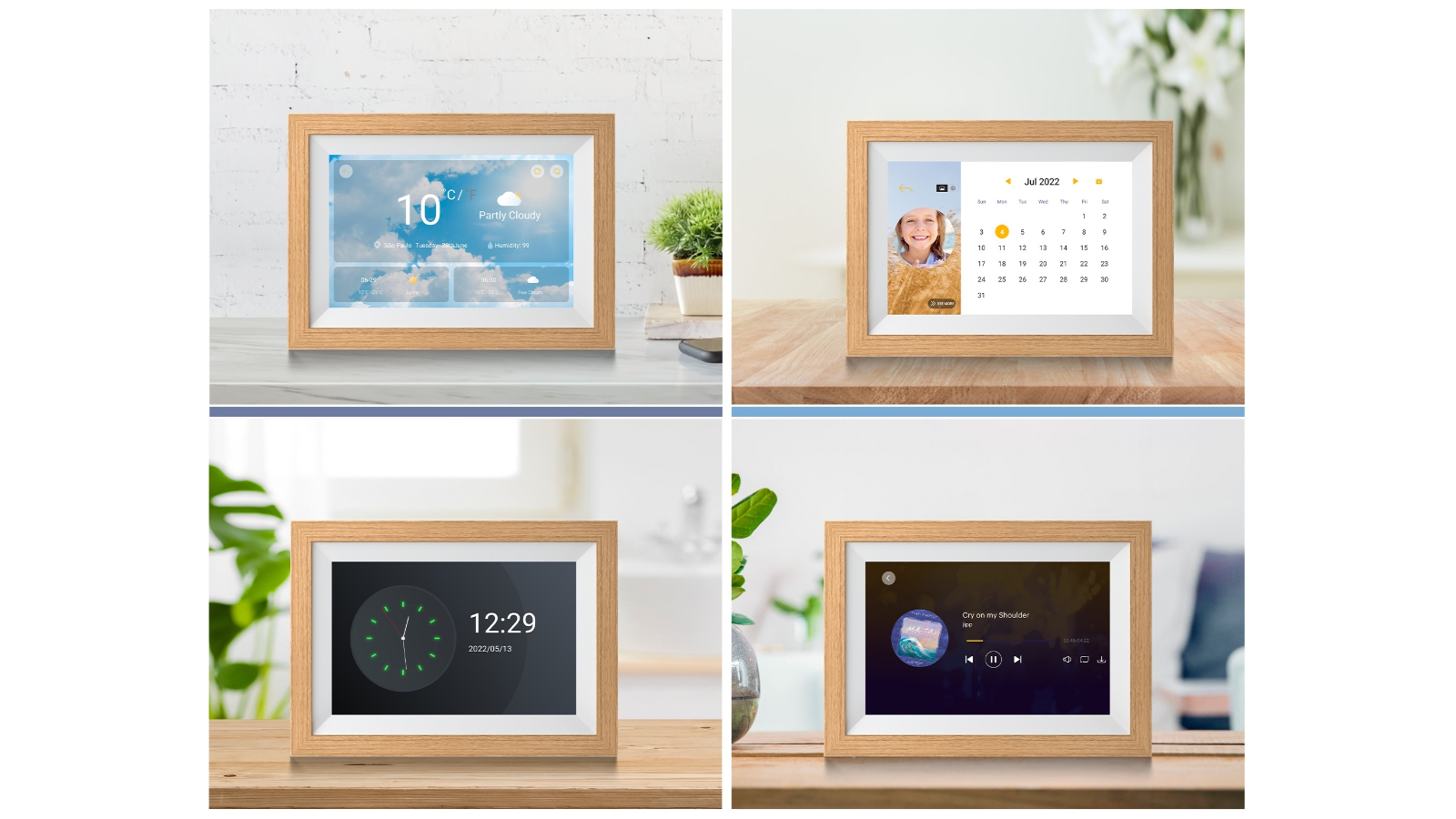 Kodak RCF-1012W 10.1inch Digi WiFi Frame Bundle | Harvey Norman