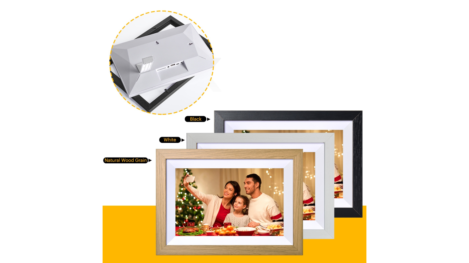 Kodak RCF-1012W 10.1inch Digi WiFi Frame Bundle | Harvey Norman