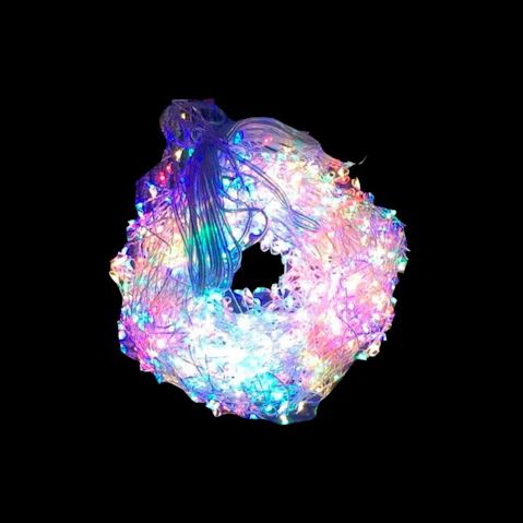 Hisen 1000 LED Copper Wire Centipede Fairy Light