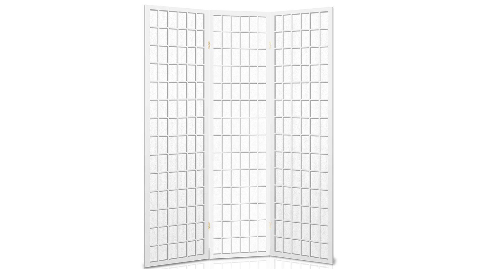 Artiss 3 Panel Wooden Room Divider - White