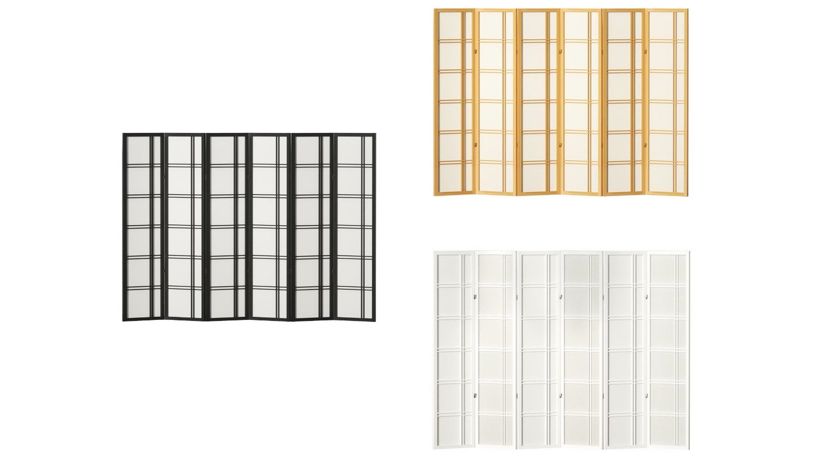 Artiss 6 Panel Square Style Room Divider