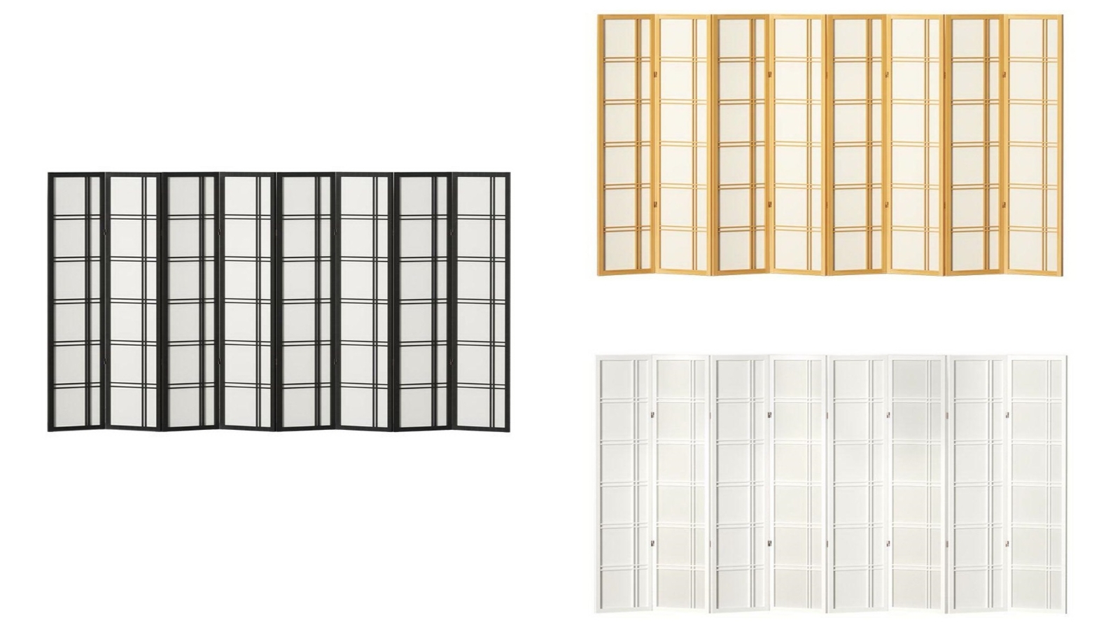 Artiss 8 Panel Square Style Room Divider