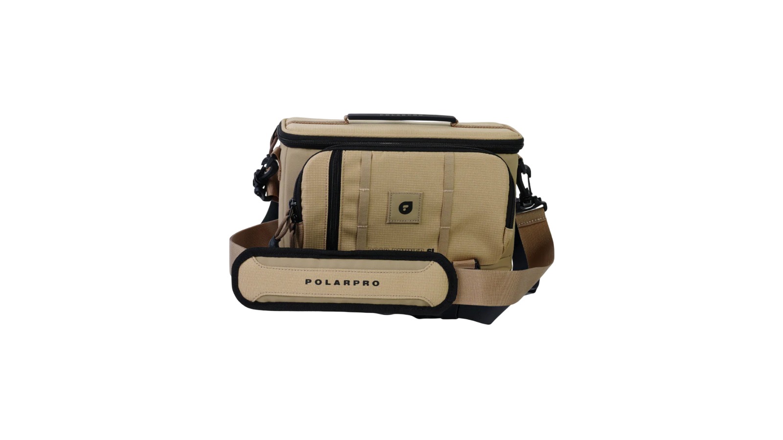 PolarPro 6L Road Runner Side-Carry Shoulder Bag - Desert