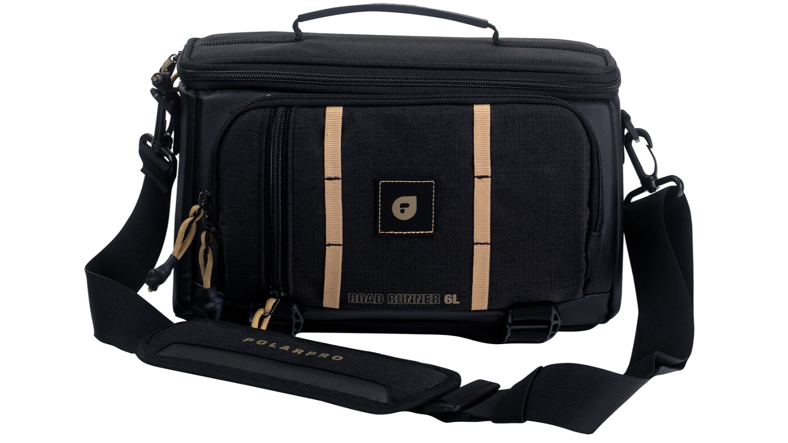 PolarPro 6 Litre RoadRunner Side Carry Shoulder Bag - Black