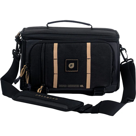 PolarPro 6 Litre RoadRunner Side Carry Shoulder Bag - Black