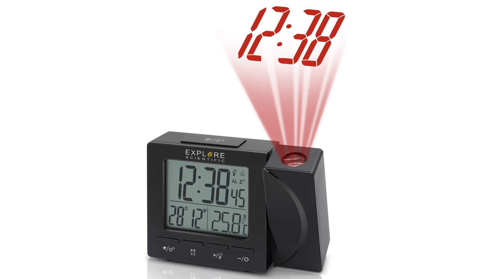 Explore Scientific Projection Clock Harvey Norman