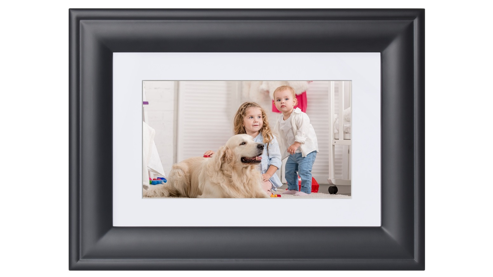 Kodak 7inch RDPF-700B Digi Frame - Black Wood