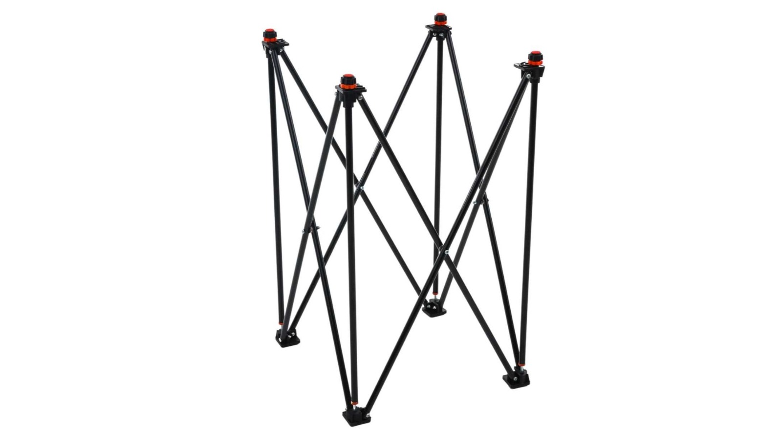 Jenjo Games Carrom Board Game Easy Fold Stand
