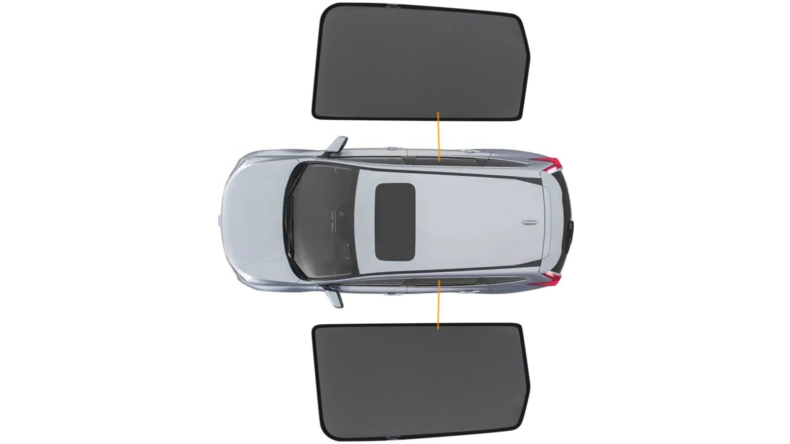 X-CAR Rear Window Sun Shade for Honda CRV CR-V 2017-2022