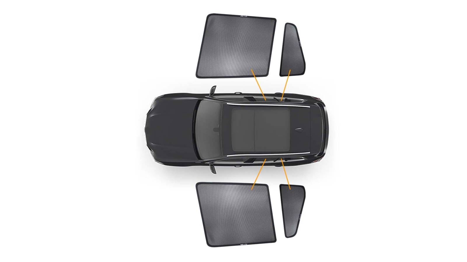X-CAR Rear Window Sun Shade for BMW X3 M F97 2017-2022