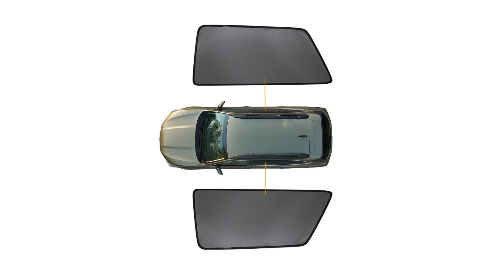 X-CAR Rear Window Sun Shade for Subaru Outback 2020 2021-2022