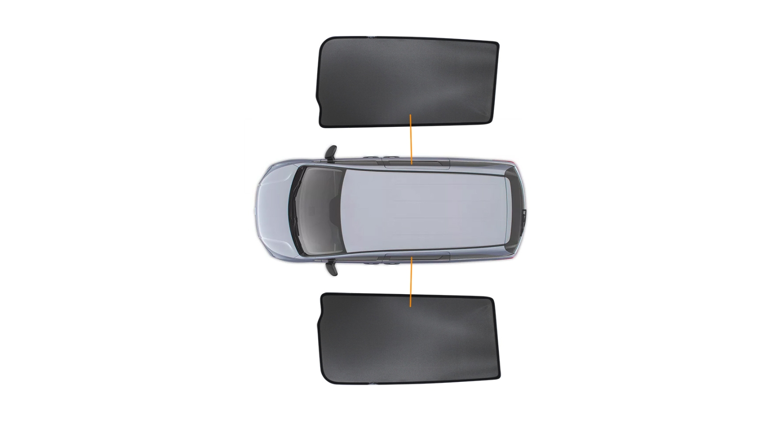 X-CAR Rear Window Sun Shade for Honda Odyssey 2014-2020