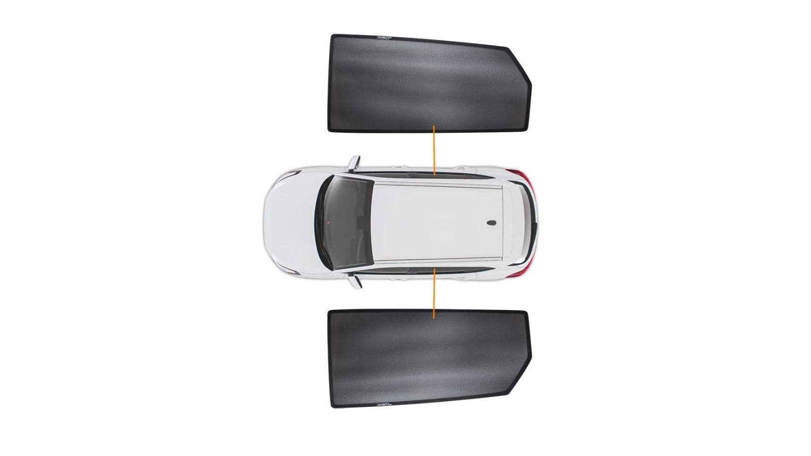 X-CAR Rear Window Sun Shade for Hyundai Tucson 2015-2020
