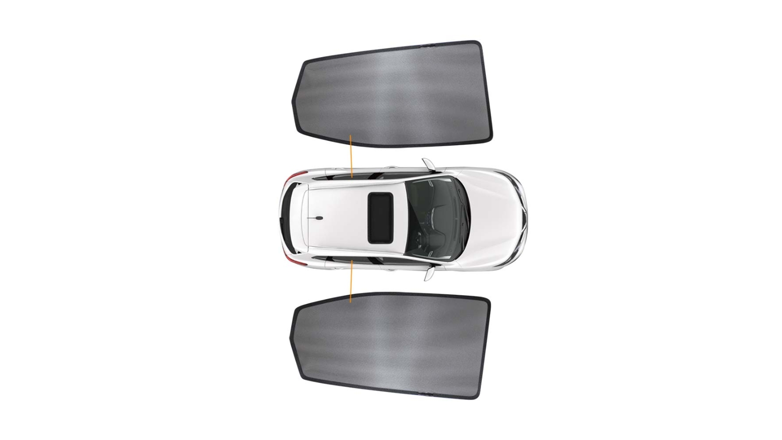 X-CAR Rear Window Sun Shade for Nissan QASHQAI 2014-2021