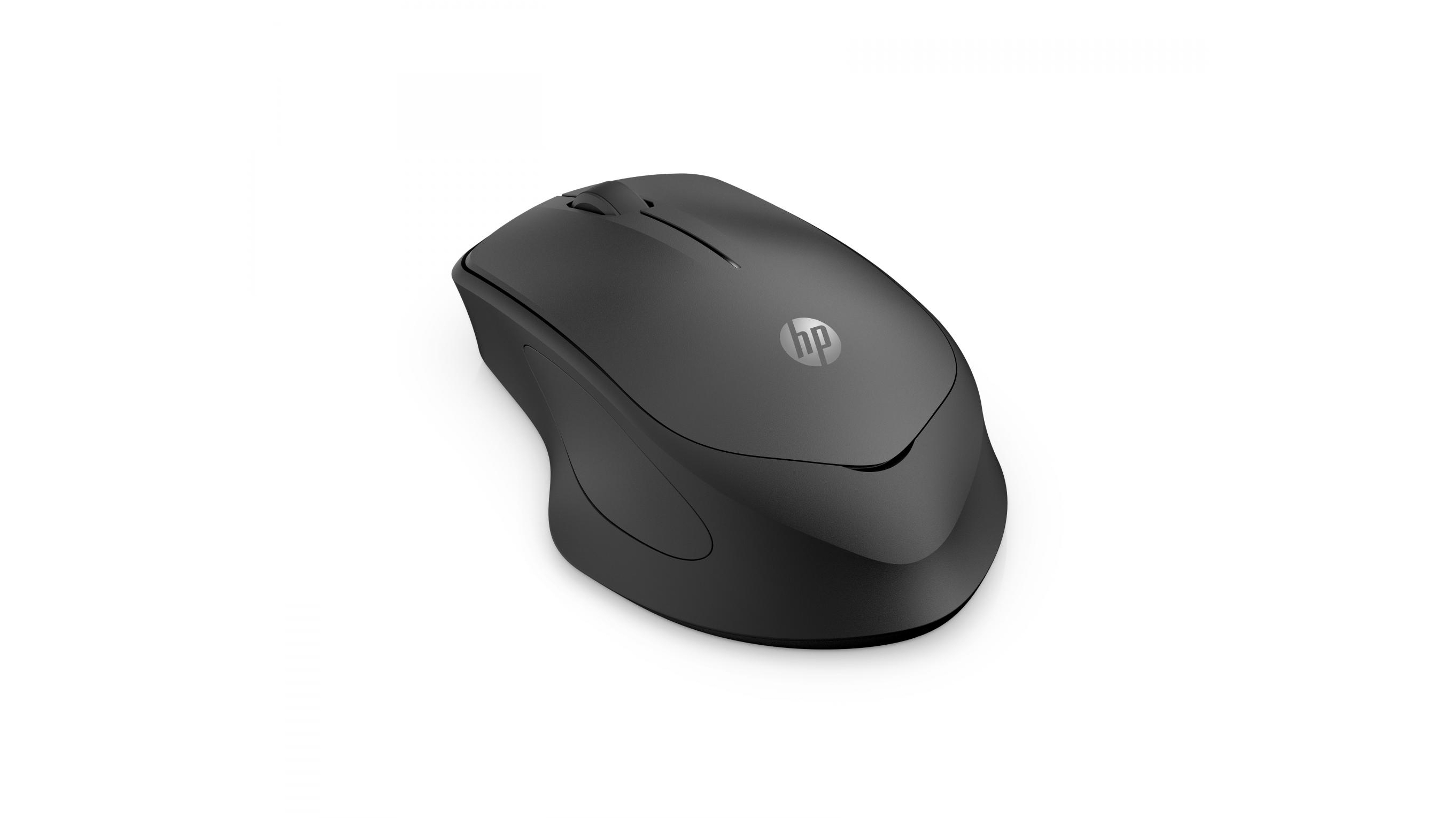 HP 280 Wireless Silent Mouse - Black | Harvey Norman