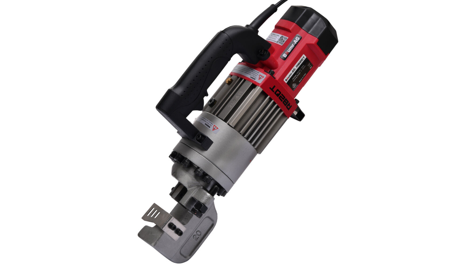 Baumr-AG 0.4-2cm Electric Rebar Cutter | Harvey Norman