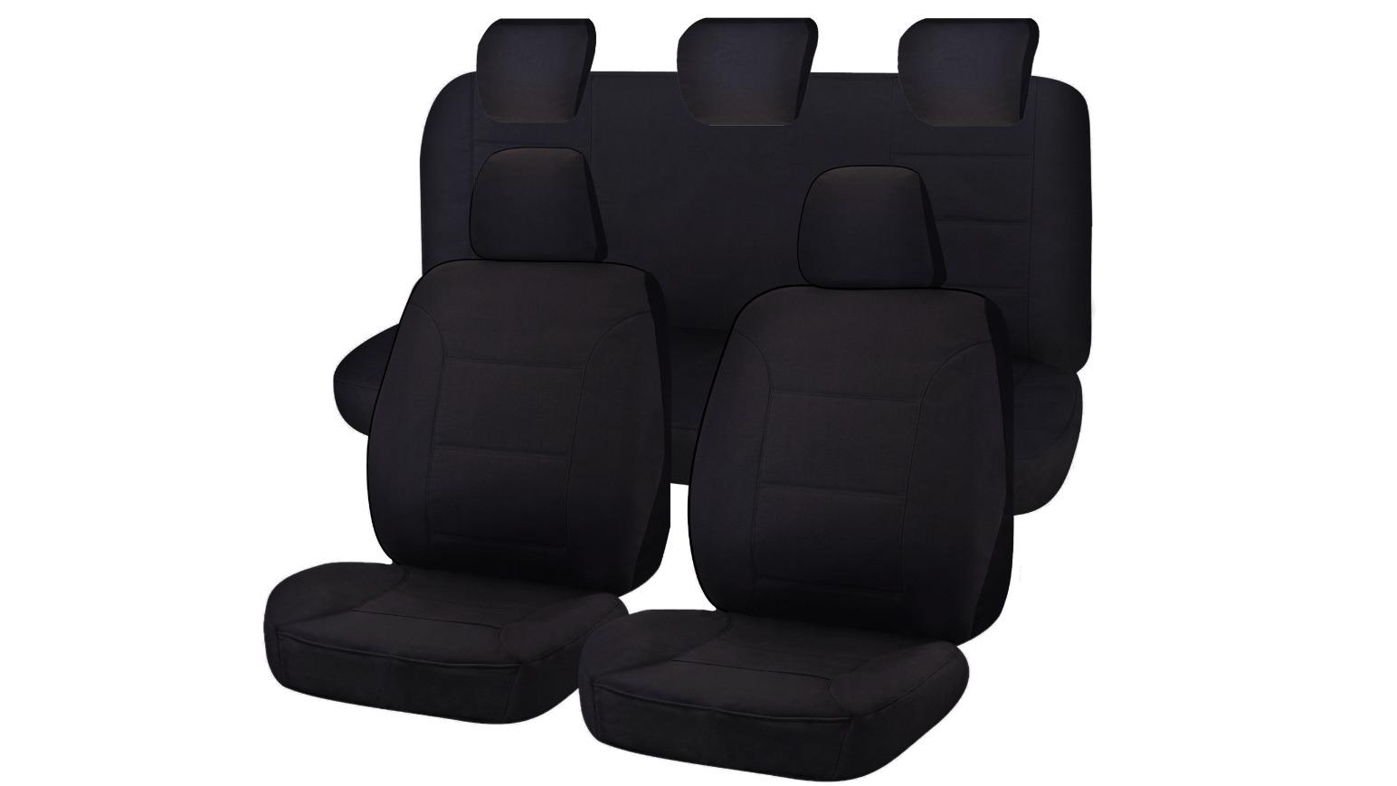 My Car Canvas All Over Seat Cover for Isuzu MUX (06/2021-to Current)