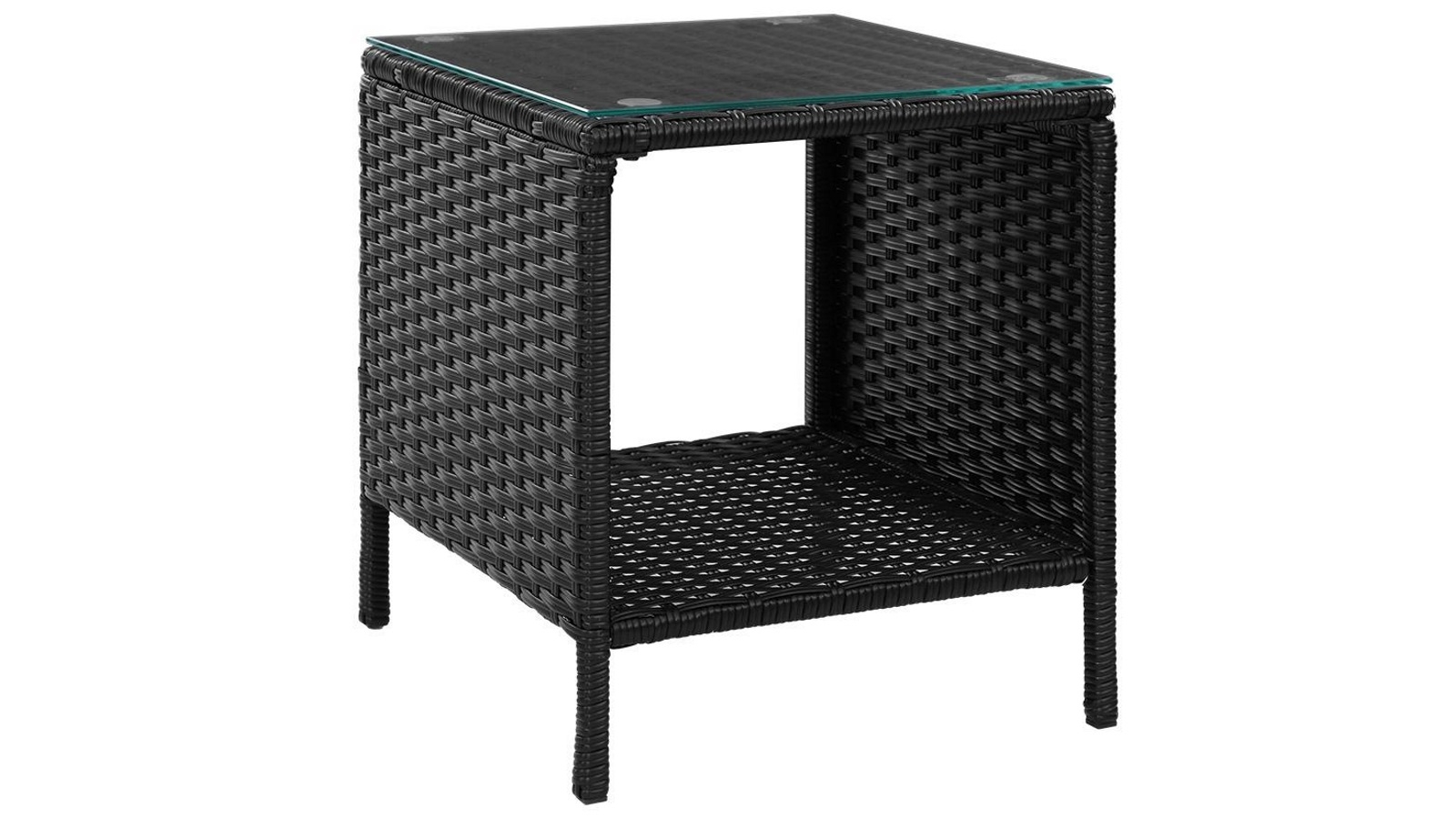 Gardeon Side Table Garden - Black