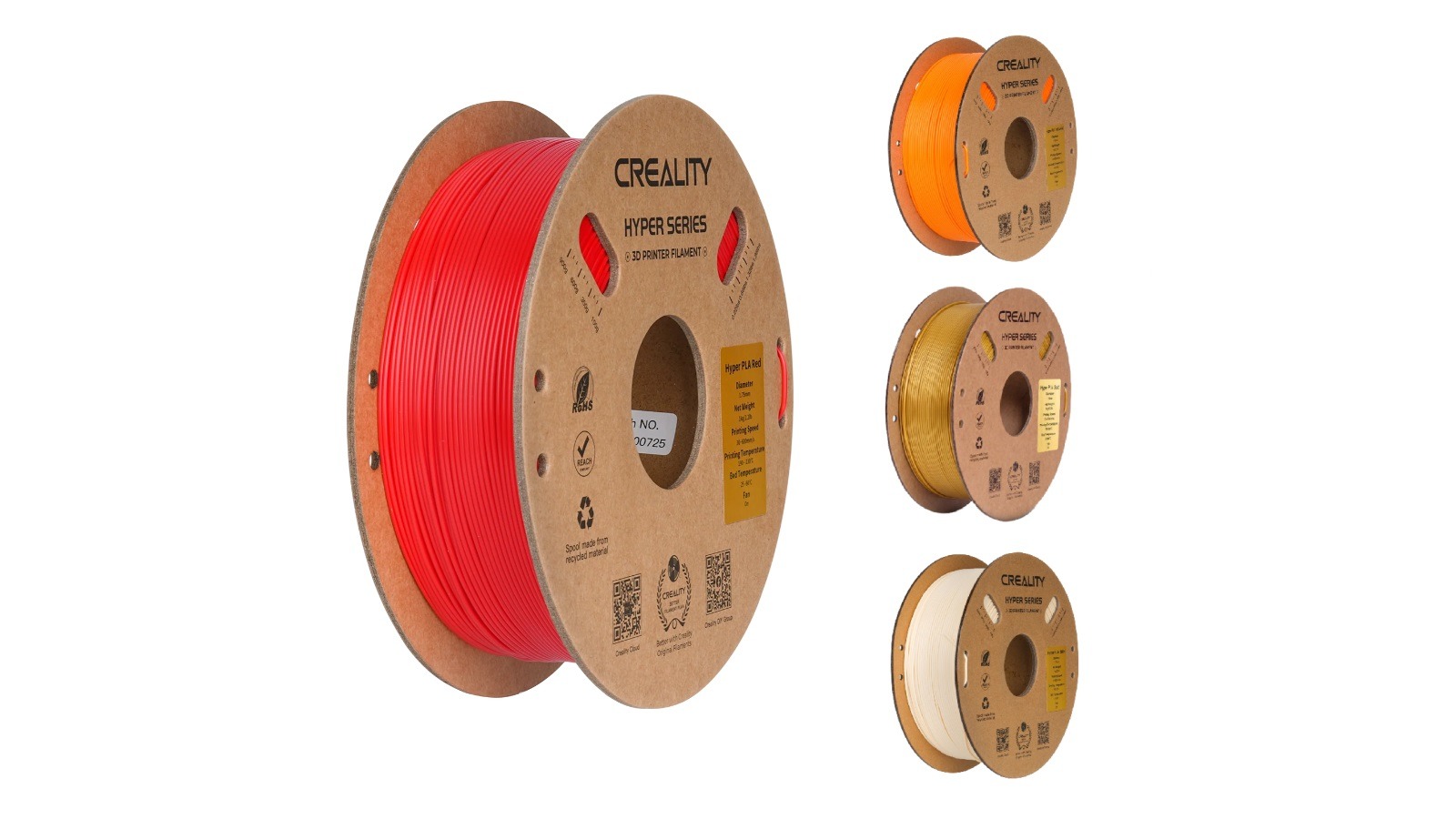 Creality Hyper PLA 3D Printer Filament