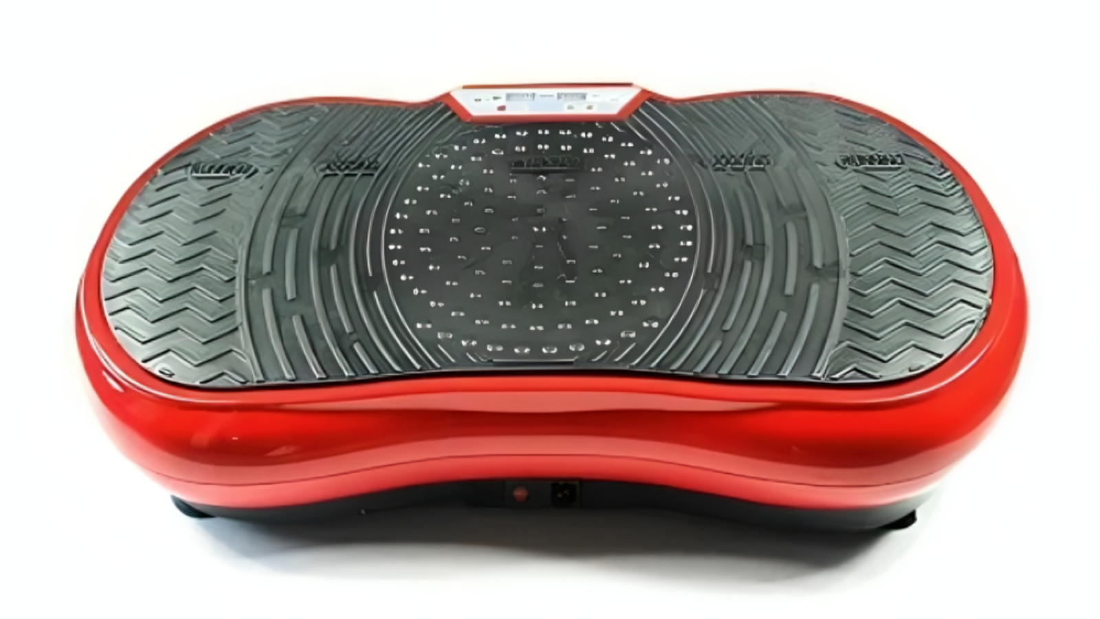 Eilison Vibration Machine Platform Exercise Whole Body Workout - Red