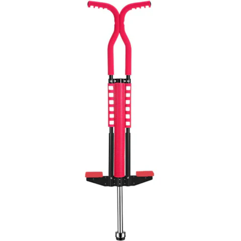 Social Hike Jumping Pogo Stick - Red