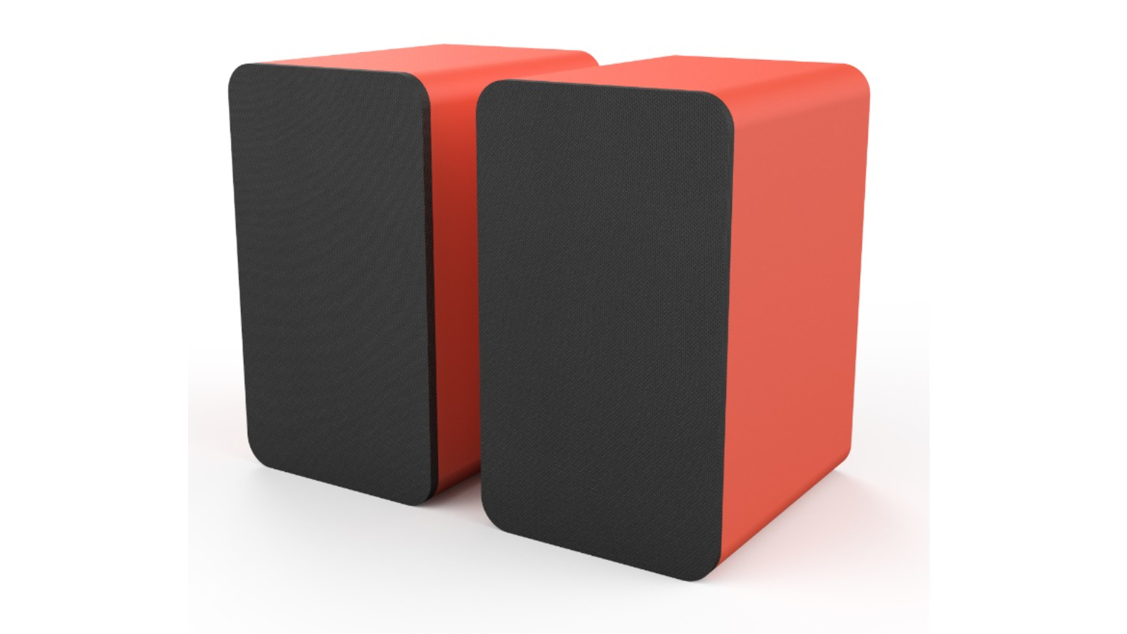 Silcron SLR07 Wireless Active Speaker - Red