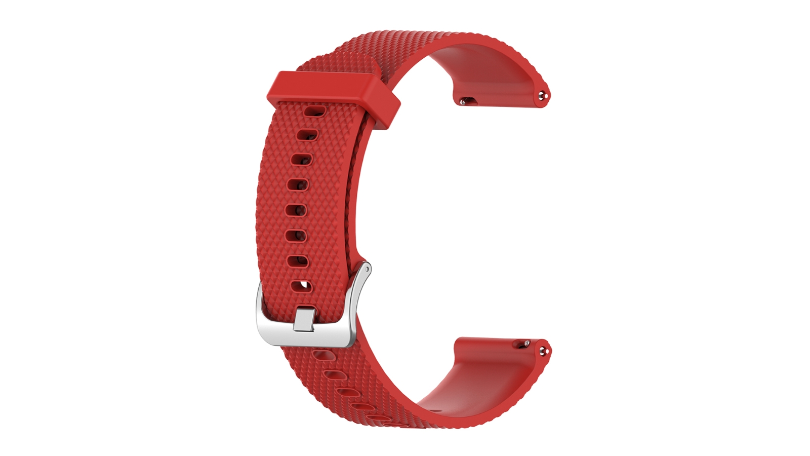 Swifty Red Universal Diamond Watch Band - 22mm