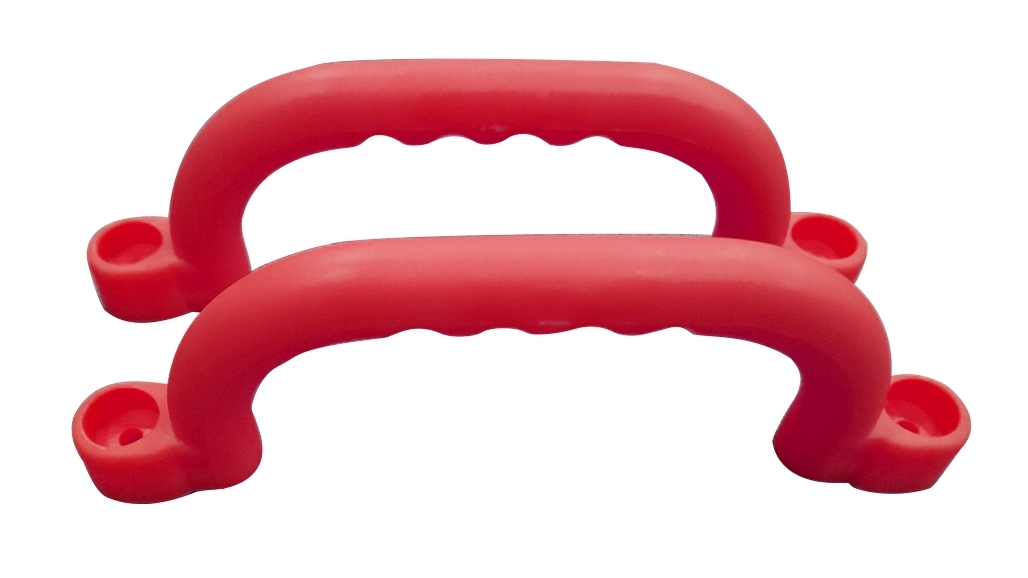 Kids Handle Rounded Lifespan Kids Plastic Handle Pair - Red | Harvey Norman