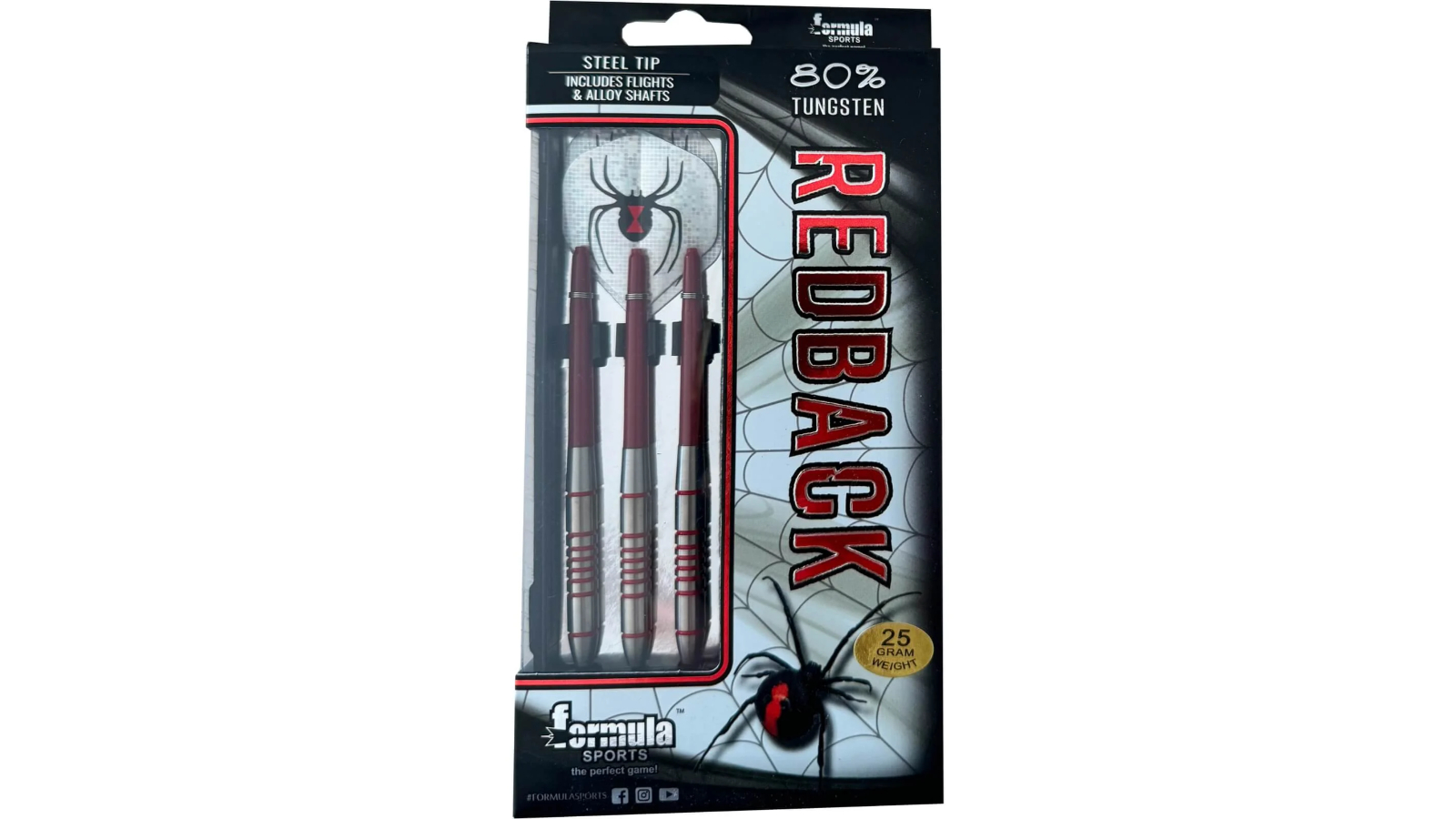 Formula Sports Redback Tungsten Dart - 25g