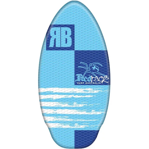 Redback Surf 41-inch Traction Pad Skimboard - Blue