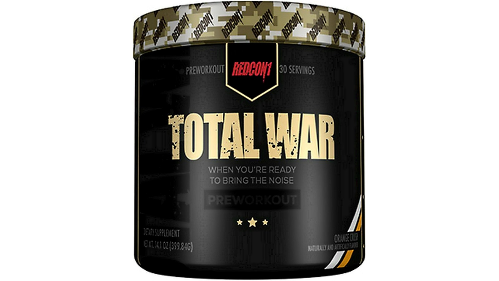 Redcon1 Total Wat Pre-Workout 441g - Orange Crush