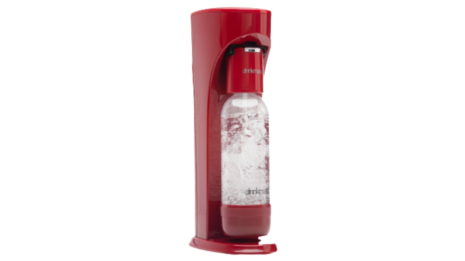 Drinkmate OmniFizz Sparkling Water and Soda Maker - Royal Red