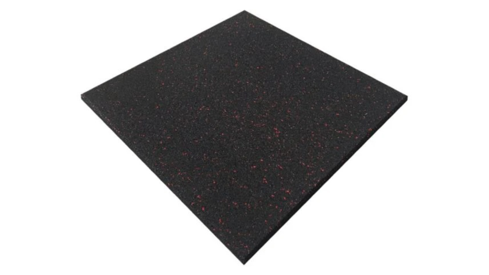 Fitness Hero 20 Piece Red Fleck Premium Rubber Gym Flooring